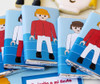 Kit Imprimible Personalizado De Playmobil - Para Imprimir 4