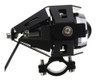 Faro Aux Proyector Lupa Cree Led Tecla Switch U5 Moto A-vip 1