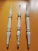 Palitos Torneados 24cm De Largo 6