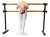 Barral De Danza Móvil Profesional Doble Barral 1,2m 0