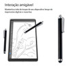 Caneta Preta Touch Para Tablet Galaxy Tab A9 Plus X210 X216 4