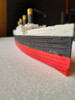 Titanic Replica Impresión 3d  Escala 1:700 3