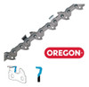 Corrente 3/8 1.1mm 25 Dentes Facas Stihl 180 170 025 Oregon 1
