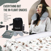 Cama De Viaje Para Niños Sittina - Cama Inflable De Avión Pa 2 Cama De Viaje Para Niños Sittina - Cama Inflable De Avión Pa 2
