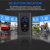 Pneu Inflator Compressor De Ar Portátil 150psi Ar Elétrico 3