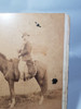 Antigua Foto Gaucho A Caballo 1880 Mag 57449 2