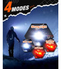 Victoper Headlamp 2 Pack, 4 Modos Red Light Head Lamp Alimen 2 Victoper Headlamp 2 Pack, 4 Modos Red Light Head Lamp Alimen 2