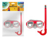 Kit De Mergulho Snorkel E Mascara De Natação Infantil Rosa 6