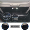 Ugrevz Parasol Plegable Para Parabrisas De Automovil, Para V 3