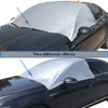 Ugrevz Parasol Plegable Para Parabrisas De Automovil, Para V 4