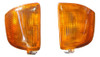Juego De Faros Delanteros P/escort Mod 1989 Al 1995 1