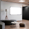 Lousa Quadro Branco Alumínio 0,3m X 0,4m 4 Canetas Apagador 5