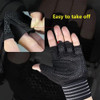 Guantes De Entrenamiento De Gimnasio De Levantamiento De Pes 3