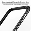 Esr Crown - Carcasa De Metal Para iPhone X, Marco De Metal C 4