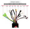 Controlador De Onda Senoidal 24/36/48v 26a 500/750w+display 6