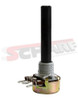 Potenciômetro Sem Chave Mini 150k A Linear 16mm 2