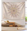 Tapiz Bohemio Neasow Para Colgar En La Pared, Tapiz Floral B 2 Tapiz Bohemio Neasow Para Colgar En La Pared, Tapiz Floral B 2