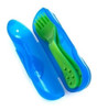 Cuchara + Tenedor Baby Innovation Con Estuche 2 Cuchara + Tenedor Baby Innovation Con Estuche 2