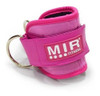 Tobillera Para Polea Mir Rosa Accesorio P/ Polea Multigym 4