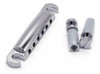 Cavalete Stop Tailpiece Gotoh Ge101z-t Cromado Para Guitarra 0
