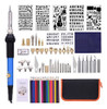 Kit Ferramentas Para Queima Madeira Canetas 79 Unidade 1