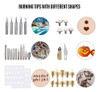 Kit Ferramentas Para Queima Madeira Canetas 79 Unidade 3