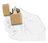 Encendedor Zippo Serie 204 Br  Bentancor Outdoor 1
