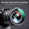 Filtro Uv Mc Nano-k 18 Multicapas K&f Concept / 77 Mm 2