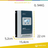 Regulador De Carga Solar Mppt 20 A 12/24v 3