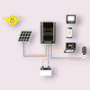 Regulador De Carga Solar Mppt 20 A 12/24v 5