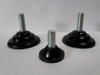 Regatones Regulables 25x25 Con Base De 30 Mm X 8 Unidades 2