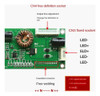 Luz De Fundo De Tv Lcd Led Ca-255s De 10-48 Polegadas Boa De 1