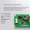 Luz De Fundo De Tv Lcd Led Ca-255s De 10-48 Polegadas Boa De 4
