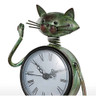 Tooarts Gato Pequeño Reloj De Computadora Hecho A Mano Vinta 4