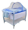 Berço Portátil New Aconchego Blue 5136 Burigotto 0