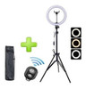 Lampara Aro Anillo Luz Led  Trípode 3 Soportes Maquillaje 1