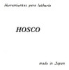 Hueso En Bruto Para Puente De Guitarra. Hosco Japón. 2