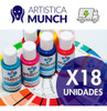 Acrilico Decorativo Eterna De 50ml X 18unidades 0