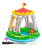 Castillo Inflable Intex Royal Pelotero Bebes + Inflador 0