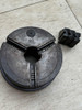 Placa Torno Mecânico Com Flange 190mm 0