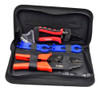 Kit Alicate Crimpador Mc4 3