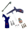Kit Bico Encher Pneu + Engate Rapido + Pulveriz + Assoprador 0