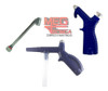 Kit Bico Encher Pneu + Engate Rapido + Pulveriz + Assoprador 1