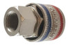 Kit Bico Encher Pneu + Engate Rapido + Pulveriz + Assoprador 4
