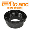 08 Unidades De Porca Plástica Original Roland 1