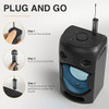 Sistema De Micrófono Inalámbrico Individual Phenyx Pro, De 2