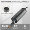 Sistema De Micrófono Inalámbrico Individual Phenyx Pro, De 4