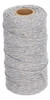 Cordão De Macramê De Algodão, Corda Reciclada, Macia, Grossa 3