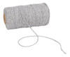 Cordão De Macramê De Algodão, Corda Reciclada, Macia, Grossa 7