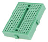 Mini Protoboard 170 Pontos - Verde 1